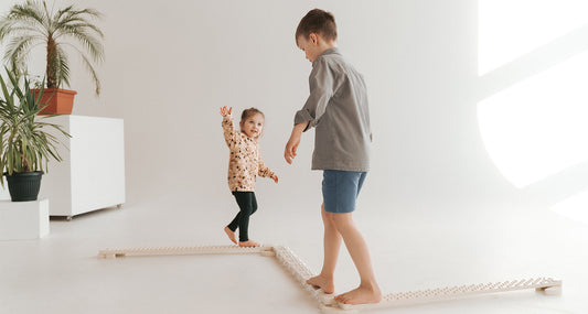 Why balance matters for your child – and how to improve it with TipiToo