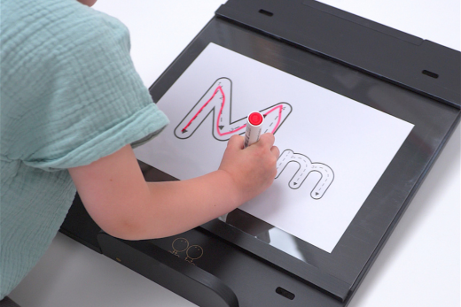 How the Drawing Blackboard Transforms Playtime into Learning