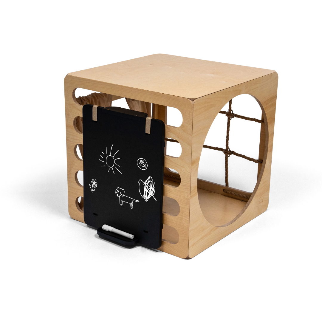 Tableau noir de dessin, double face • Accessoire pour les jouets d’escalade