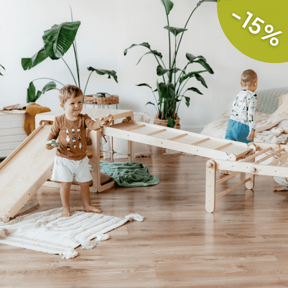 Kāpelēšanas zona • izveidojiet savu rotaļu laukumu mājām ar 15% atlaidi