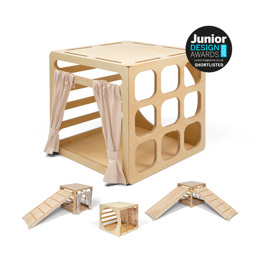 CUBITRI® • Climbing Play Cube • inspired by Emmi Pikler