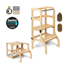 STEP'n'SIT® • Helper Tower - Tavolo • Convertibile 2 in 1