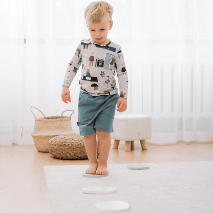 Tipi • Montessori koka līdzsvara akmeņi bērniem