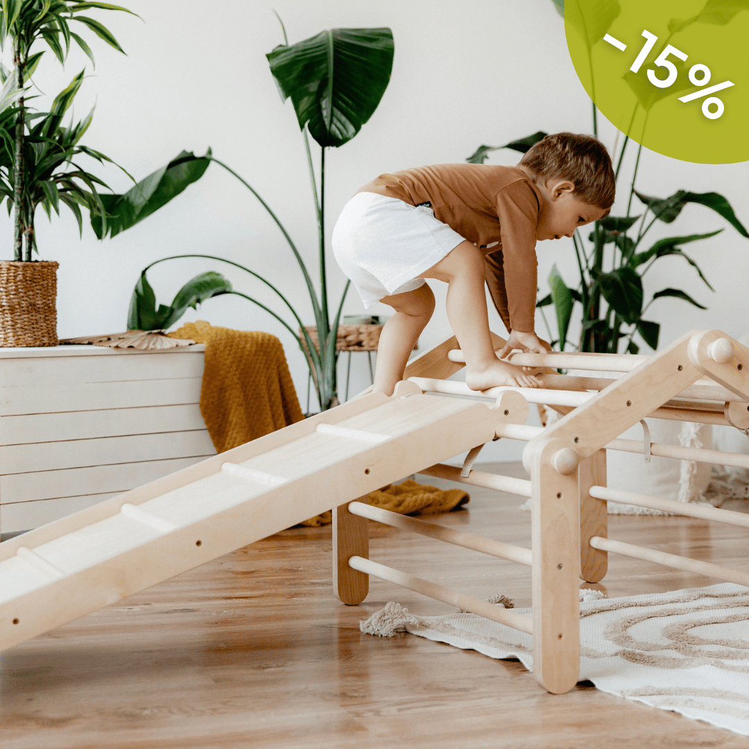 Climbing Playset • create a custom indoor playground with 15% off