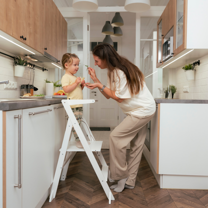 STEP'n'FOLD • Foldable helper tower with adjustable height
