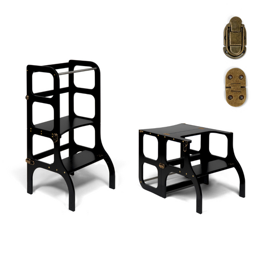 Convertible Helper Tower-Table STEP'n'SIT® / OUTLET