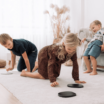 Tipi • Montessori Balance Stepping Stones