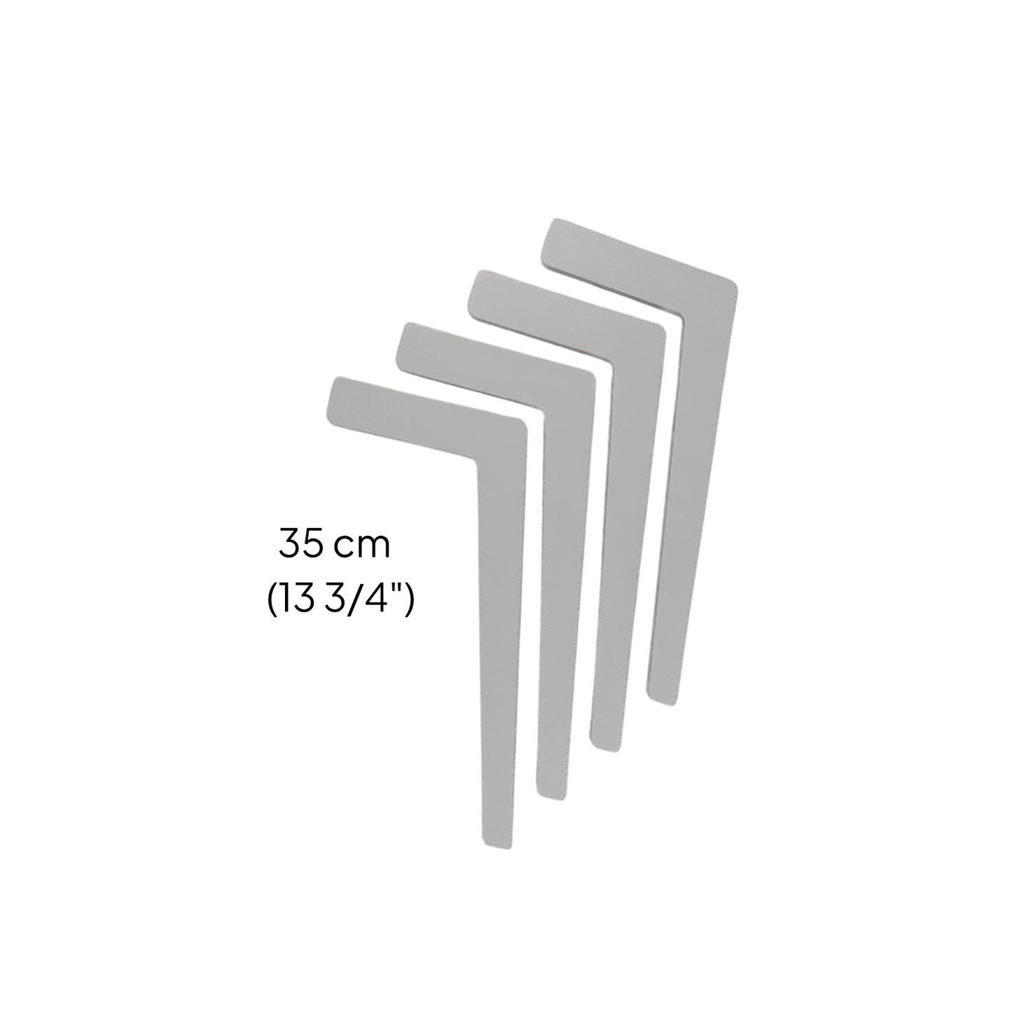 Height-extendable legs • Add-on for TULLA table