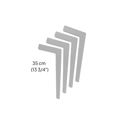 Height-extendable legs • Add-on for TULLA table