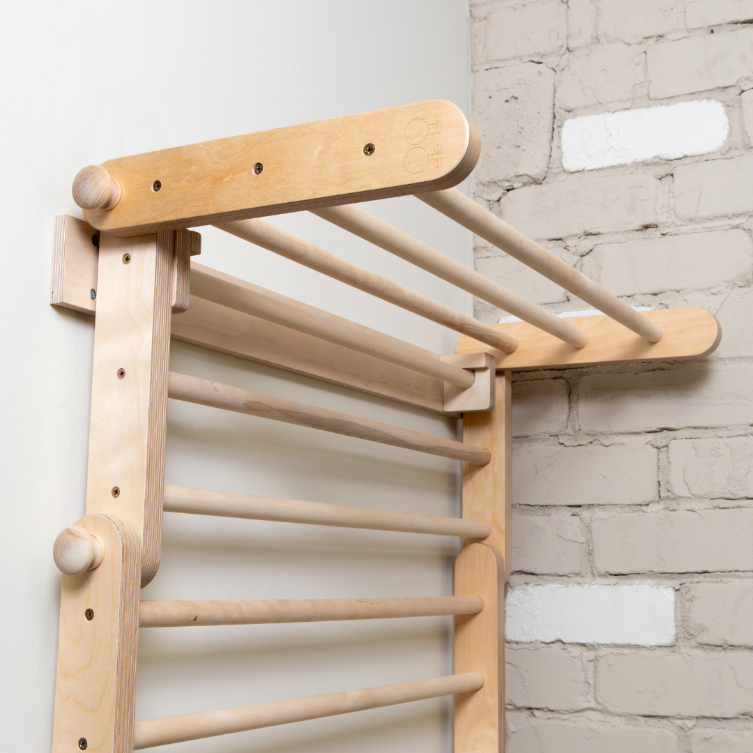 Frame-to-Wall Kit • Add-on for climbing frames