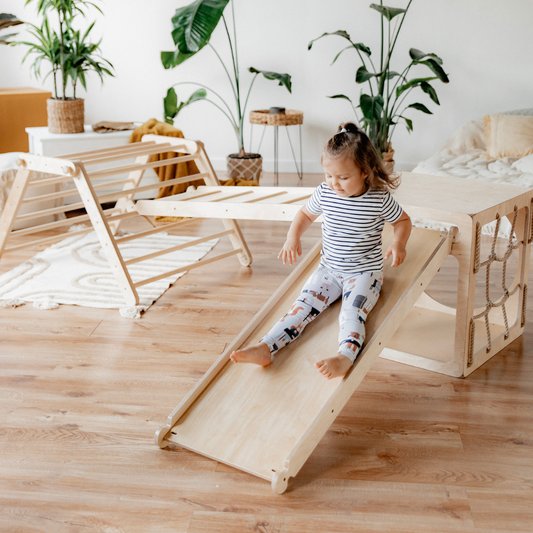 Climbing Playsets • custom indoor playground for daycare/kindergarten