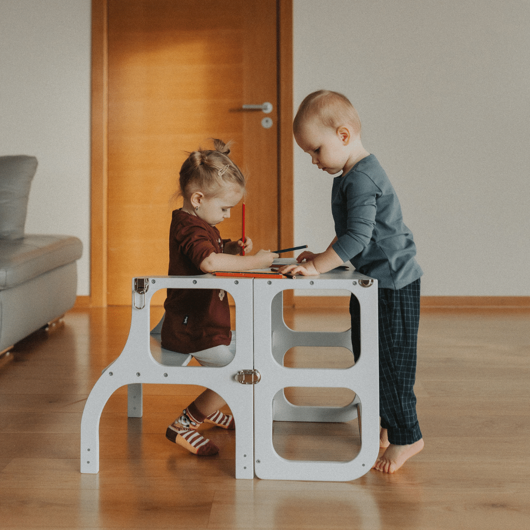 Montessori Helper Towers the whys and hows Ette Tete