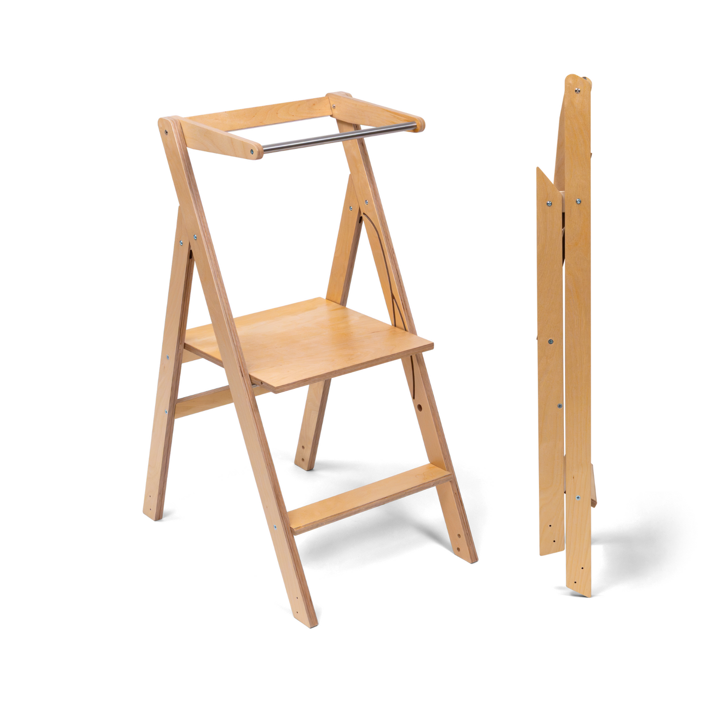 STEP'n'FOLD • Foldable helper tower with adjustable height
