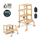 STEP'n'SIT® • Helper Tower - Tavolo • Convertibile 2 in 1