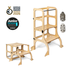 STEP'n'SIT® • Helper Tower - Tavolo • Convertibile 2 in 1
