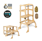STEP'n'SIT® • Helper Tower - Tavolo • Convertibile 2 in 1