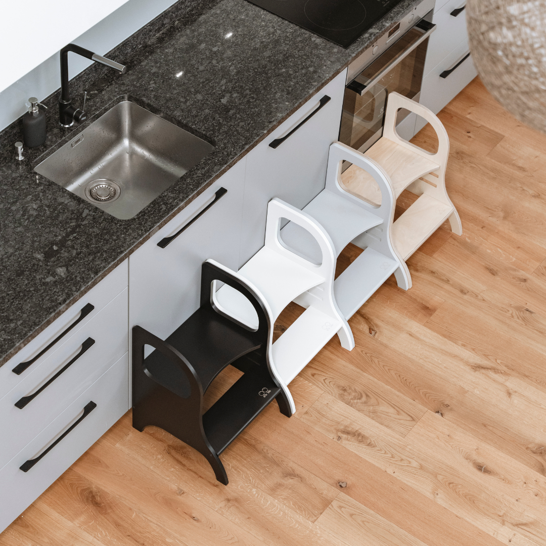 Montessori counter stool deals