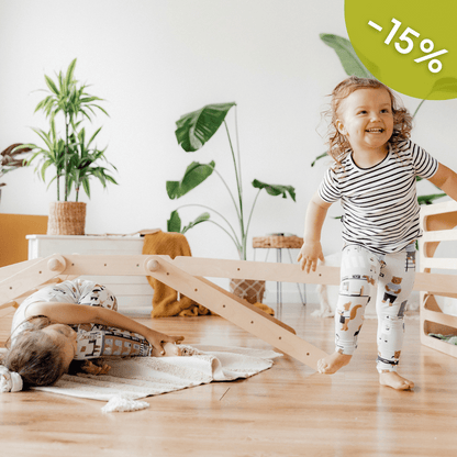 Kāpelēšanas zona • izveidojiet savu rotaļu laukumu mājām ar 15% atlaidi