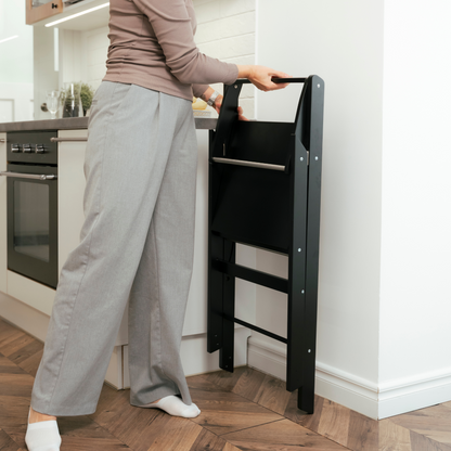 STEP'n'FOLD • Foldable helper tower with adjustable height