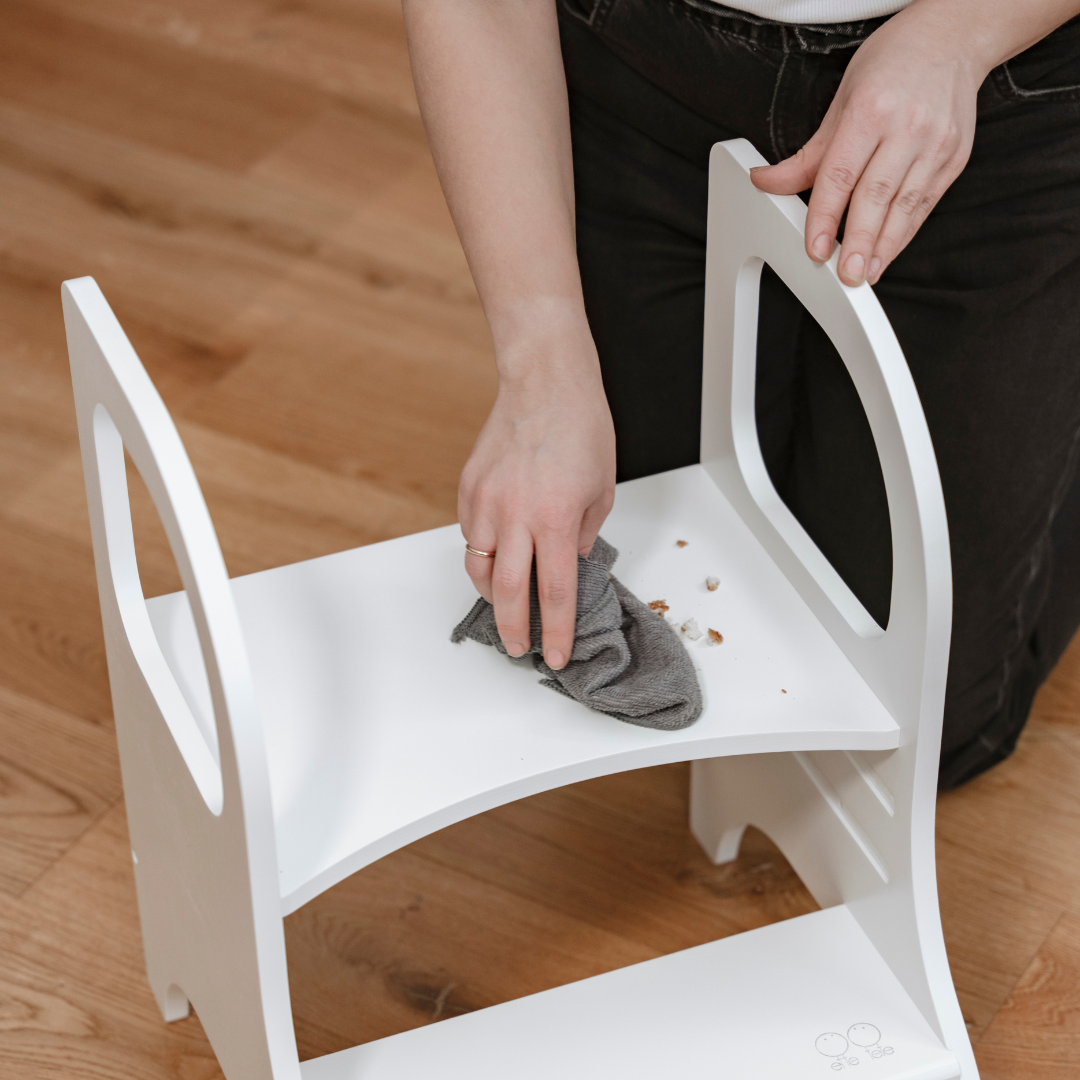 Ette Tete MIIMO Adjustable height Montessori step stool