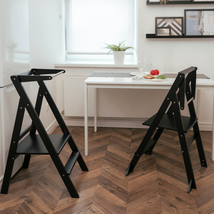 STEP'n'FOLD • Foldable helper tower with adjustable height