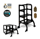 STEP'n'SIT® • Helper Tower - Tavolo • Convertibile 2 in 1