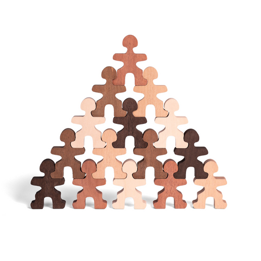 Flockmen® • Skin Tone set (15 pcs)