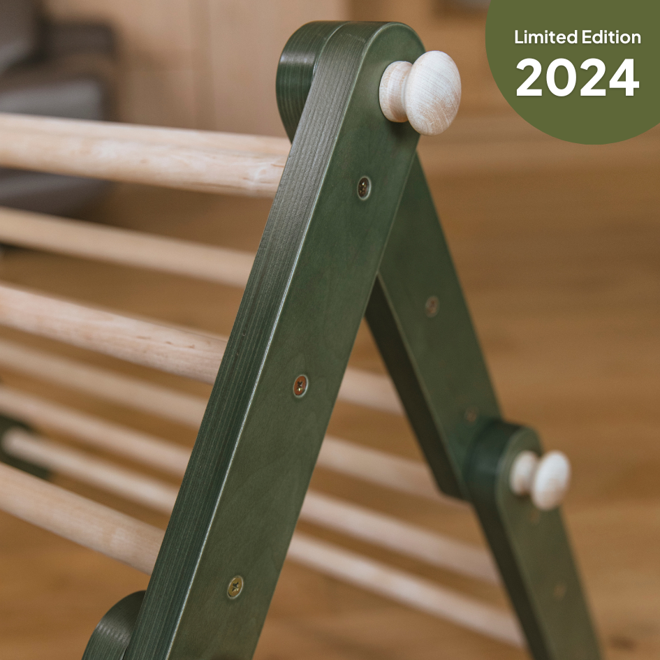 Edizione limitata 2024 🦍 • Strutture da arrampicata MOPITRI® e FIPITRI in colore verde bosco