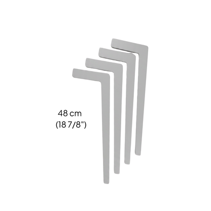 Height-extendable legs • Add-on for TULLA table