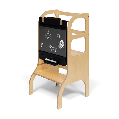 Tableau noir de dessin, double face • Accessoire pour les jouets d’escalade
