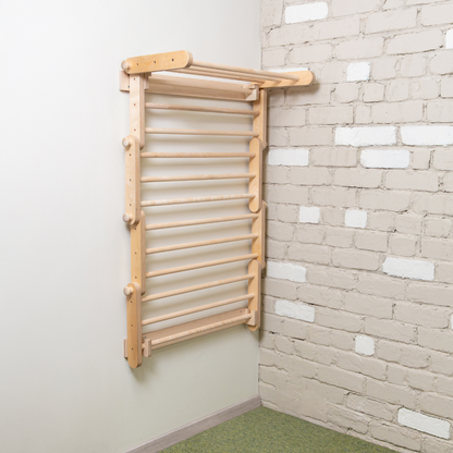 Frame-to-Wall Kit • Add-on for climbing frames