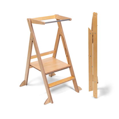 STEP'n'FOLD • Foldable helper tower with adjustable height