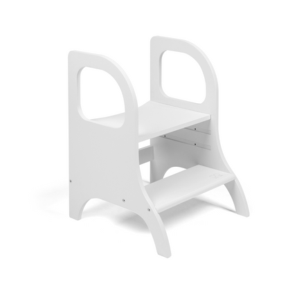 MIIMO • Adjustable height step stool / exhibition model