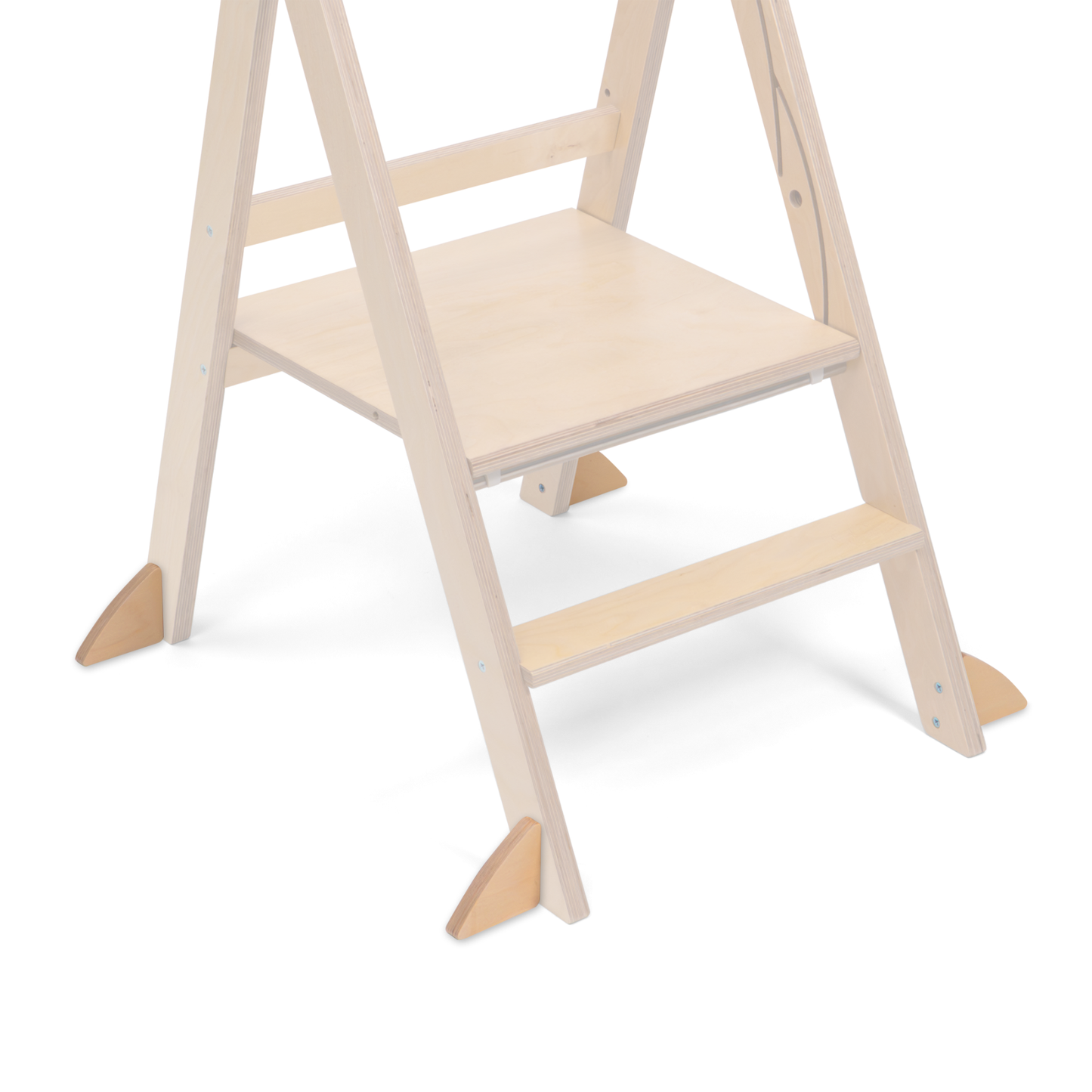 Papildu atbalsta kājas kāpslītim STEP'n'FOLD