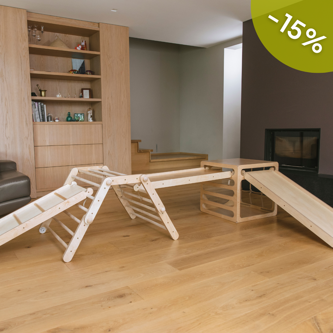 Climbing Playset • create a custom indoor playground & save 15%