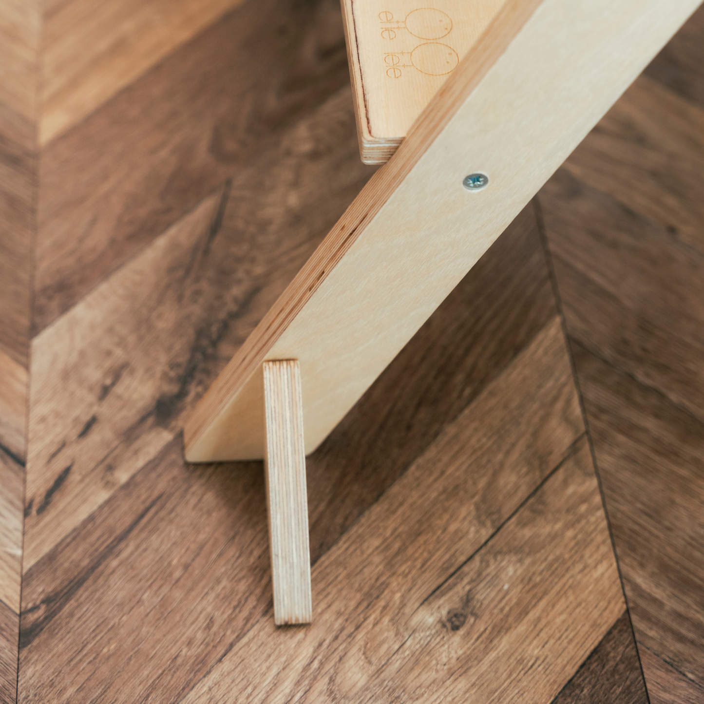 Papildu atbalsta kājas kāpslītim STEP'n'FOLD