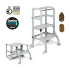 STEP'n'SIT® • Helper Tower - Tavolo • Convertibile 2 in 1