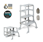 STEP'n'SIT® • Helper Tower - Tavolo • Convertibile 2 in 1