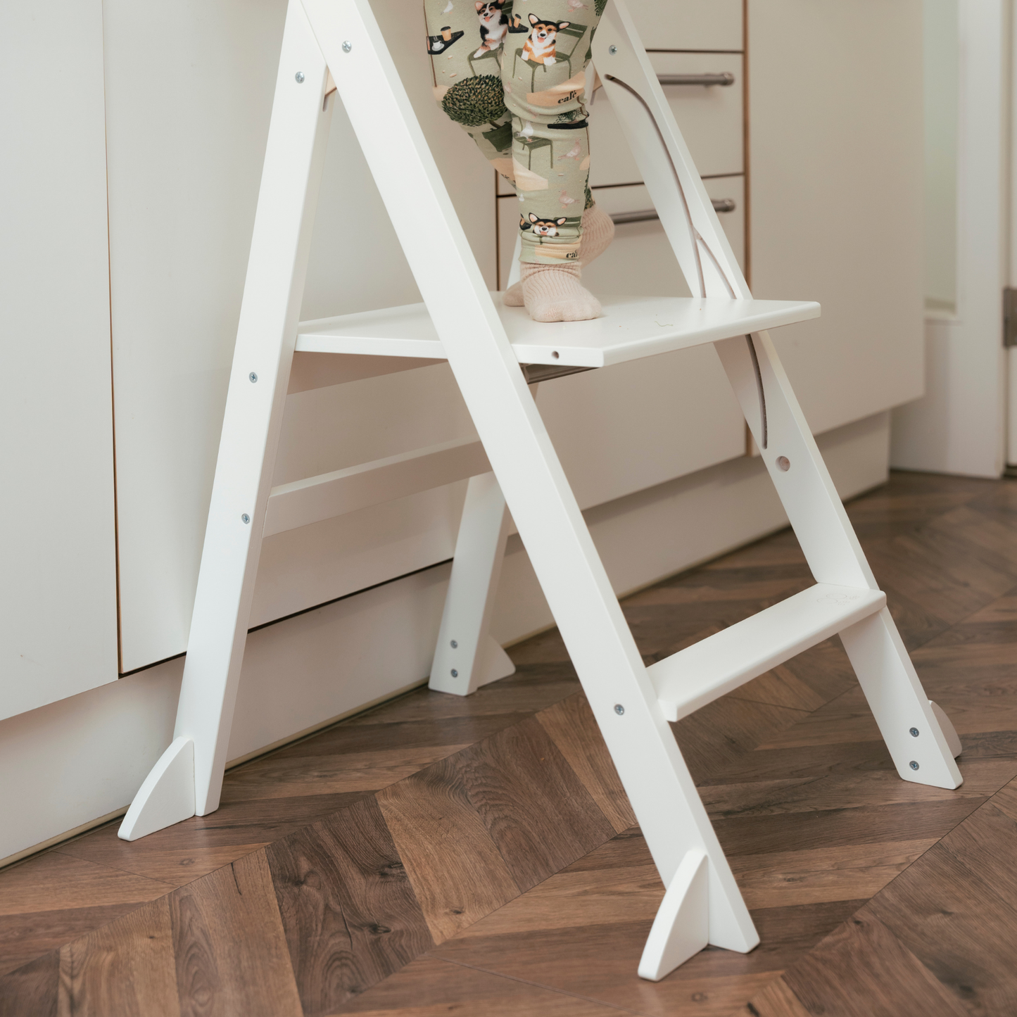 Papildu atbalsta kājas kāpslītim STEP'n'FOLD