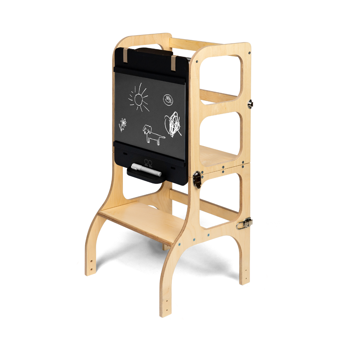 Tableau noir de dessin, double face • Accessoire pour les jouets d’escalade
