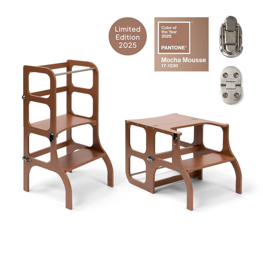 Convertible Helper Tower-Table STEP'n'SIT® / OUTLET