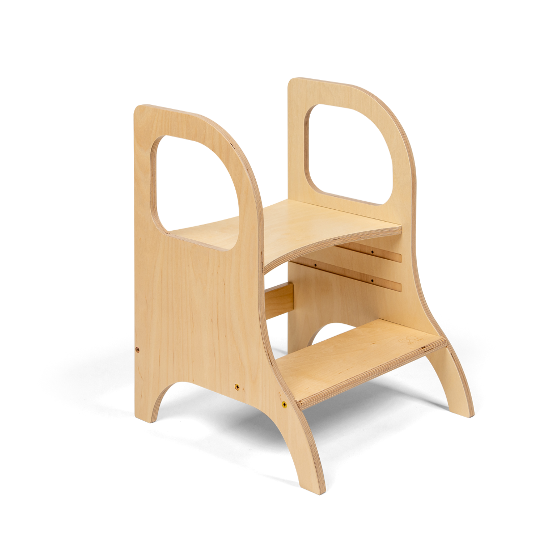 MIIMO® • Adjustable height step stool • Montessori inspired