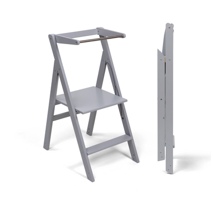 STEP'n'FOLD • Foldable helper tower with adjustable height