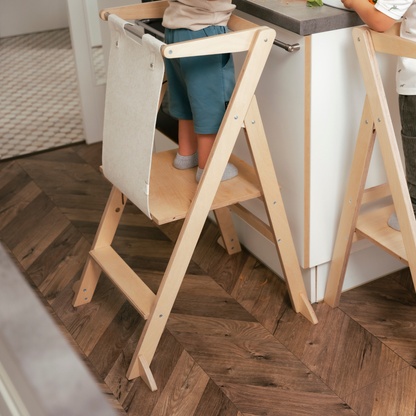 Papildu atbalsta kājas kāpslītim STEP'n'FOLD