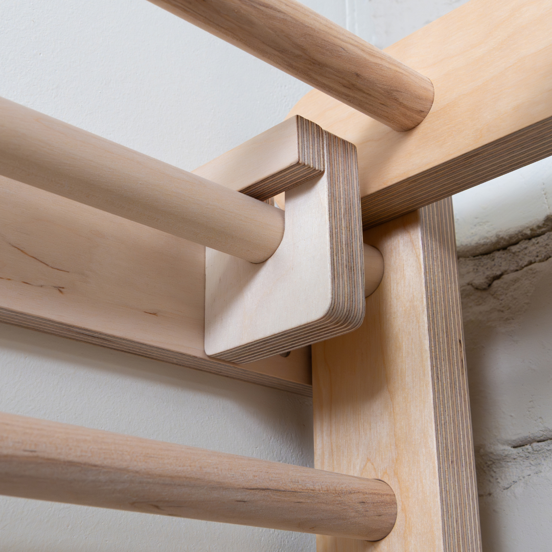 Frame-to-Wall Kit • Add-on for climbing frames