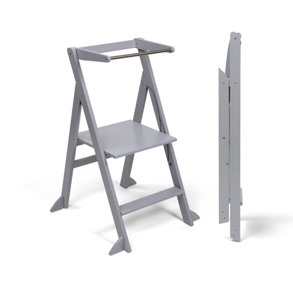 STEP'n'FOLD • Foldable helper tower with adjustable height