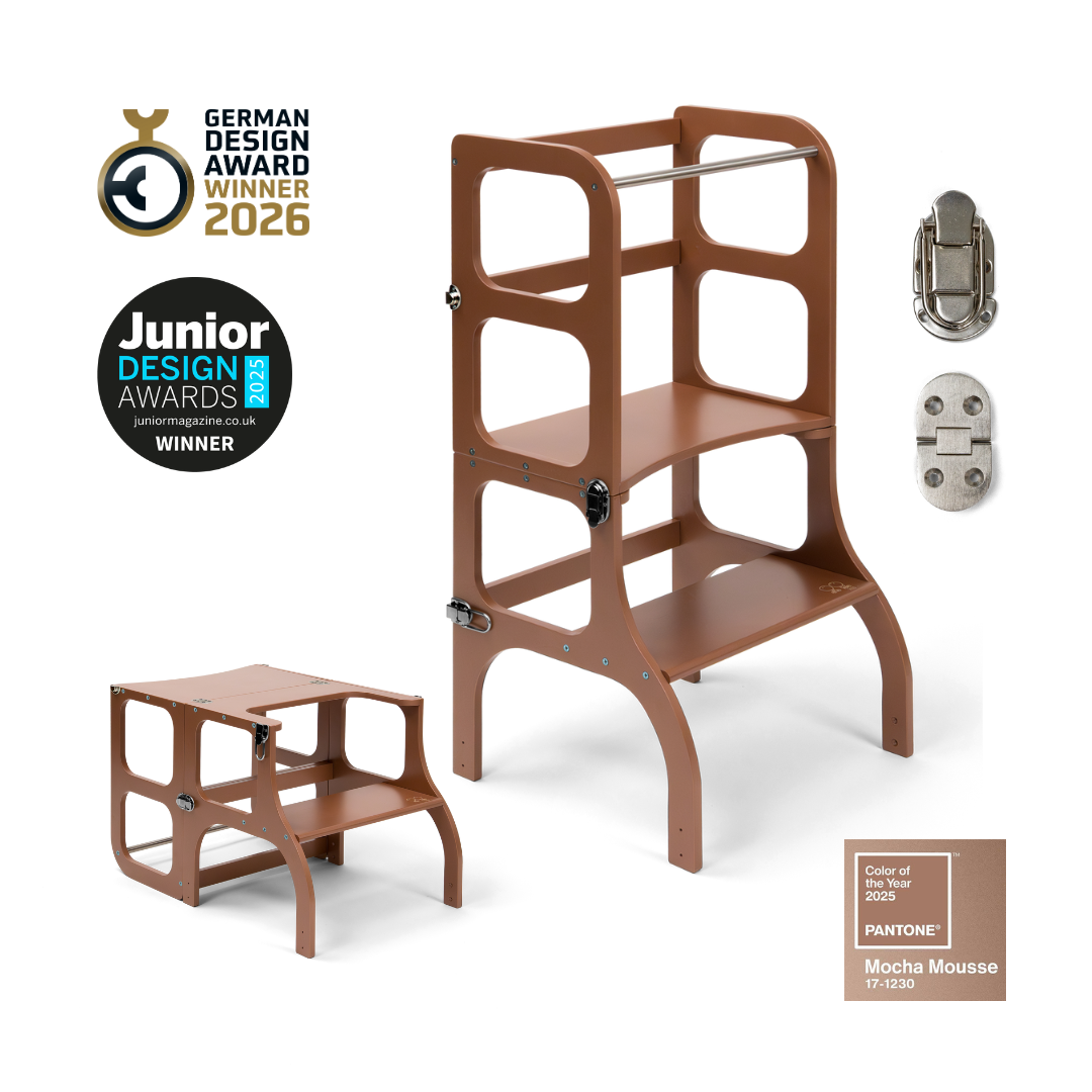 Edición Limitada • STEP'n'SIT® Torre de Ayuda - Mesa • Pantone Color del Año 2025