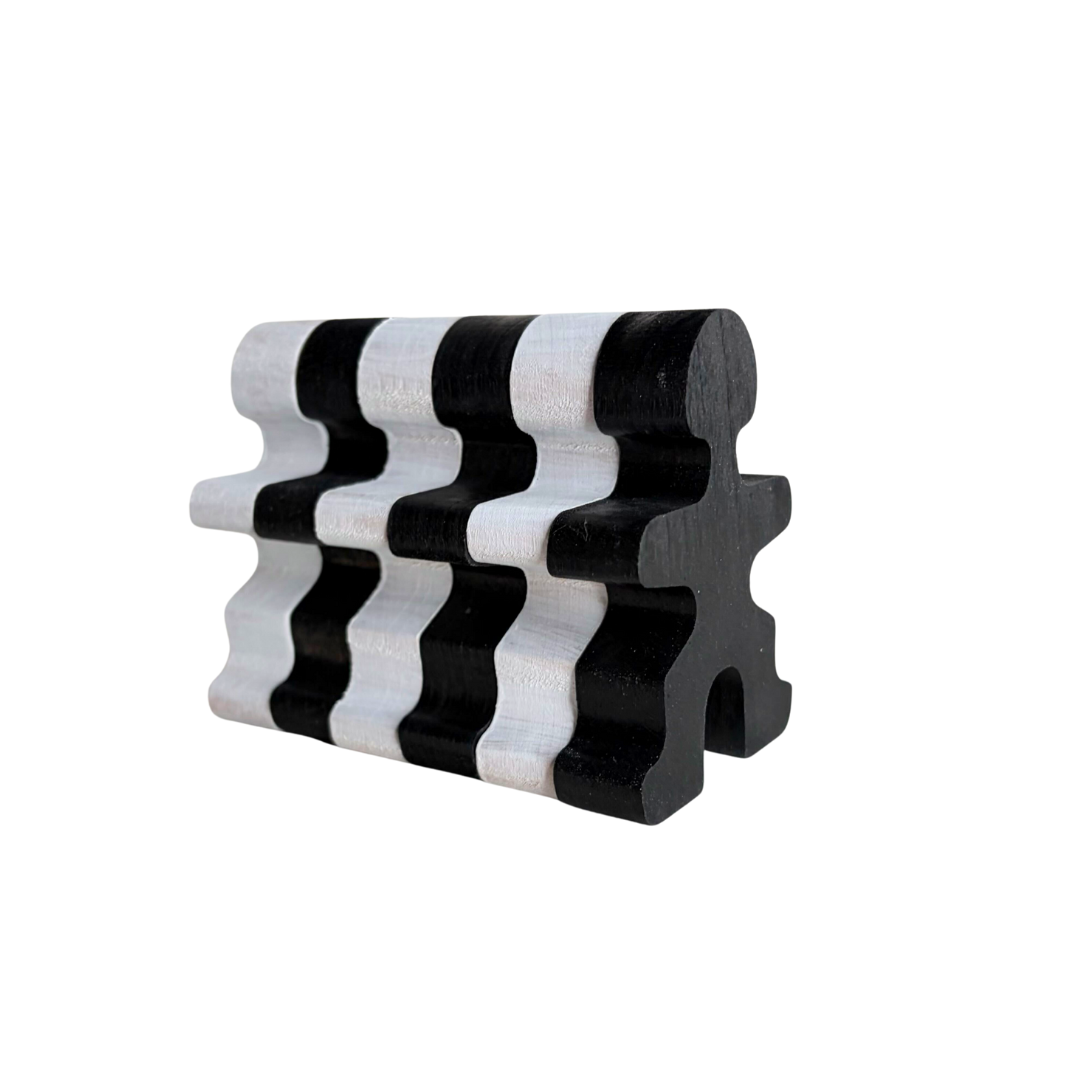 Flockmen® • Black & White set (40 pcs)