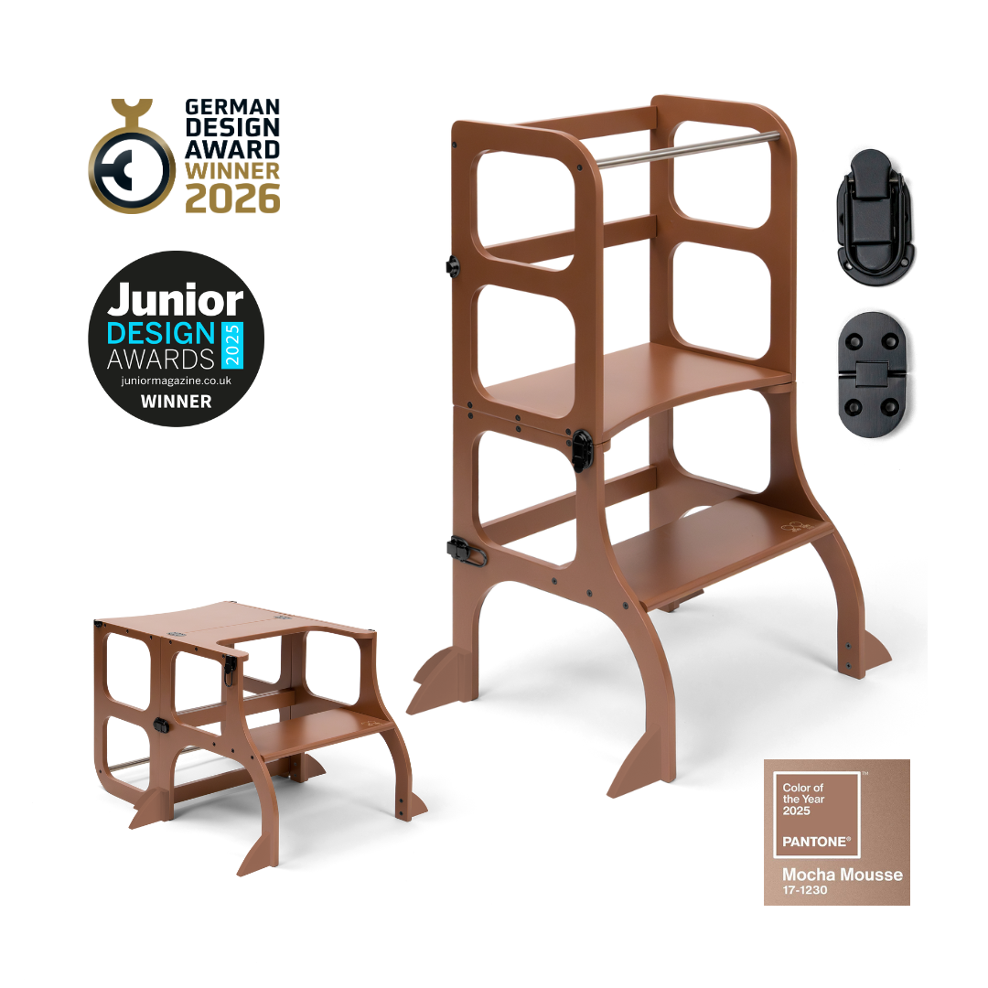 Edición Limitada • STEP'n'SIT® Torre de Ayuda - Mesa • Pantone Color del Año 2025