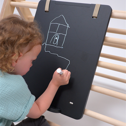 Tableau noir de dessin, double face • Accessoire pour les jouets d’escalade